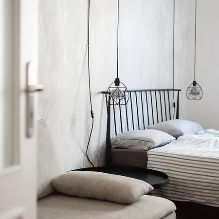 Apartament Good Mood In The Zizkov Hood Praga
